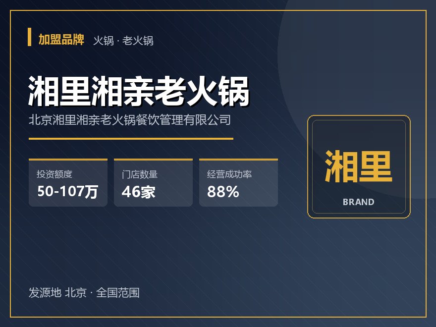 湘里湘亲老火锅