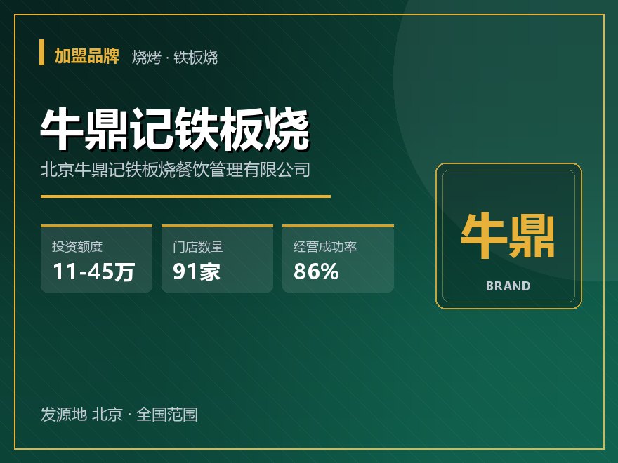 牛鼎记铁板烧