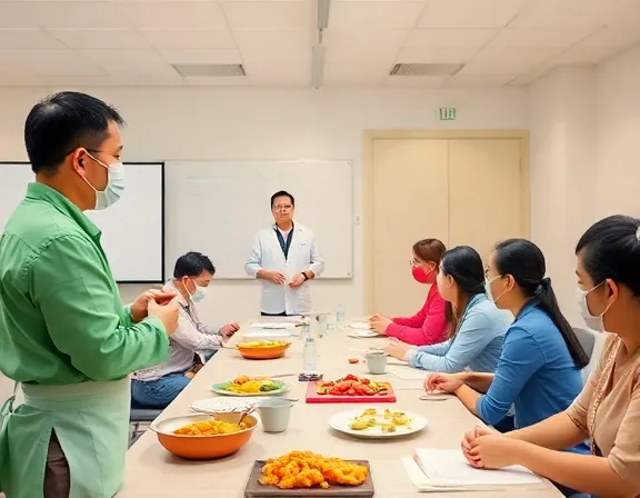 北京中式烹调师初级考证辅导班