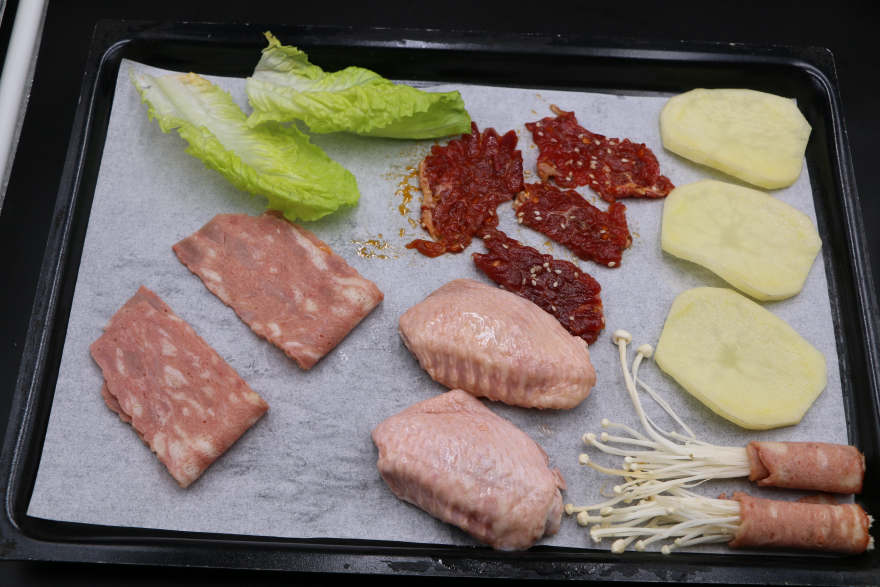北京纸上烤肉培训