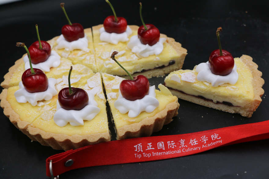北京坚果派蓝莓芝士派培训
