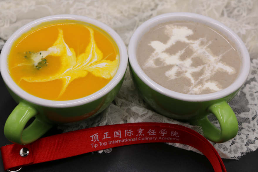 北京意大利浓汤培训