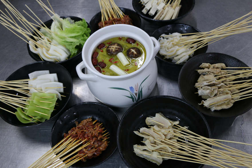 北京麻辣涮串培训