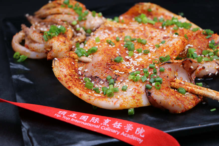 北京铁板鱿鱼培训
