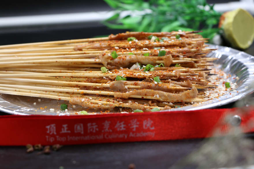 北京铁板鸭肠培训