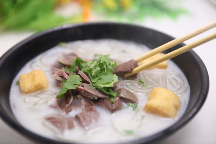 北京老鸭血粉丝汤培训