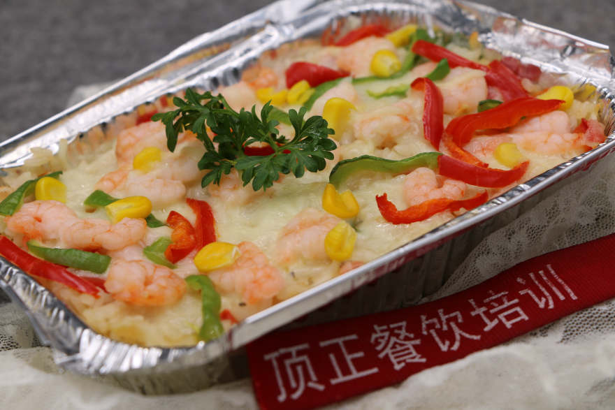 北京芝士焗饭培训