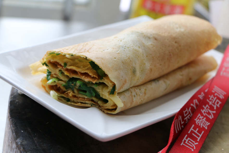 北京杂粮煎饼培训