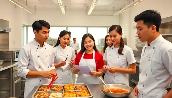 小吃培训排行最好的学校